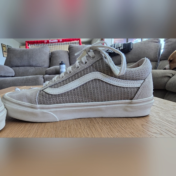 Vans Old Skool in Taupe Waffle M 8.0 / W 9.5 - Picture 6 of 7